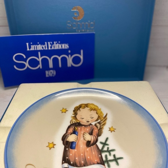 Collectable plate Hummel style - Picture 4 of 4